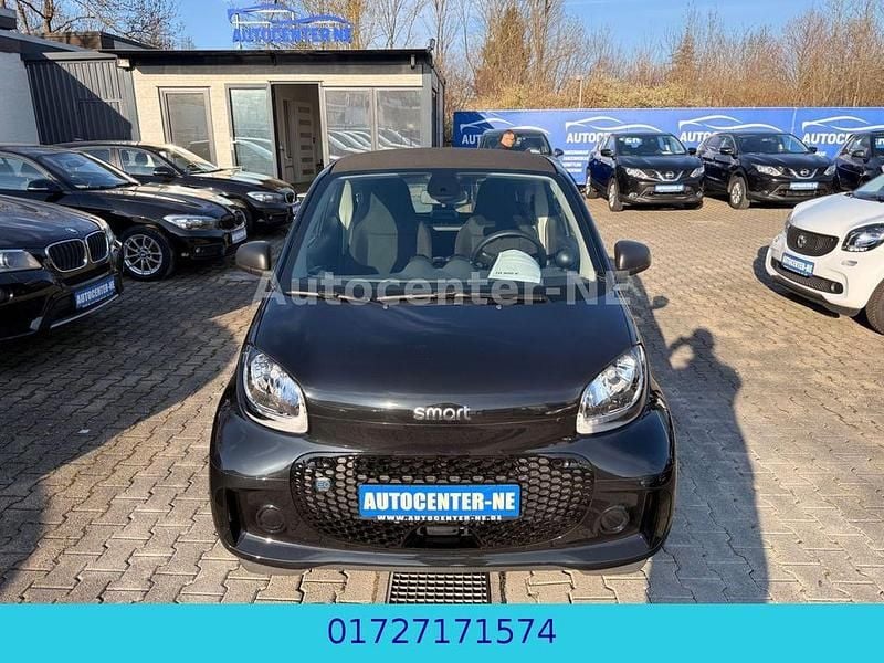 Gebraucht Smart ForTwo Electric Drive 60 kW (82 PS) 2023 Schwarz Coupé