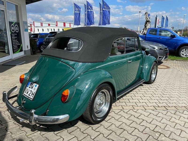Gebraucht VW Käfer 60 PS (44 kW) 1967 Grün Cabrio