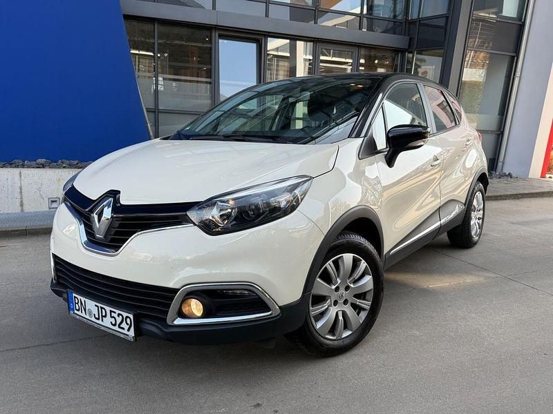Gebraucht Renault Captur 90 PS (66 kW) 2016 Weiß SUV