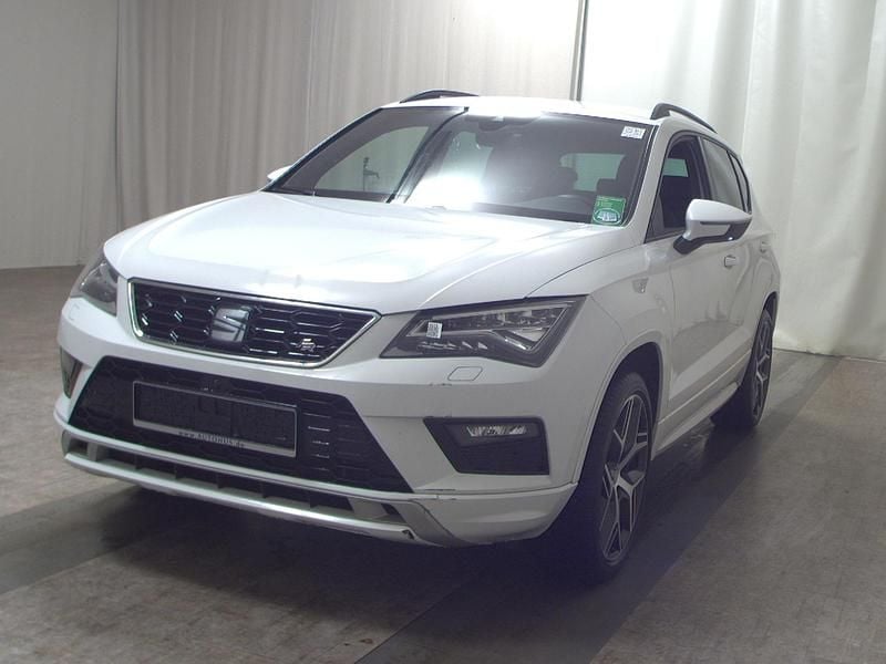 Gebraucht Seat Ateca FR-Line 150 PS (110 kW) 2020 Weiss SUV