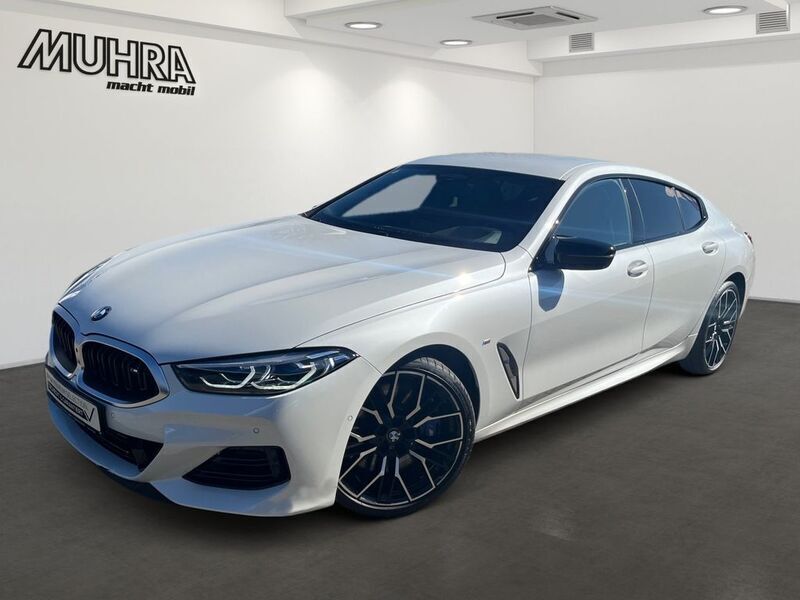 Weiß Gebraucht 2024 BMW M850 Performance Coupé | 77.980 € (Fairer Preis) - Bild 1/4