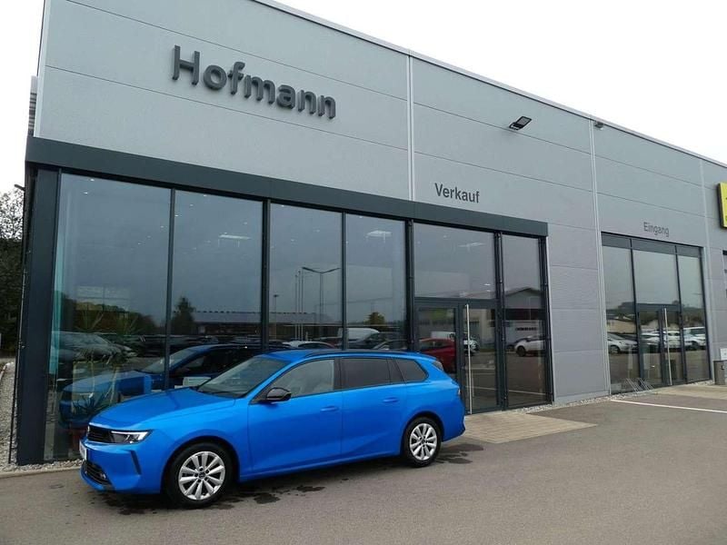 Blau Gebraucht 2024 Opel Astra Edition Kombi | 18.950 € (Superpreis) - Bild 1/4