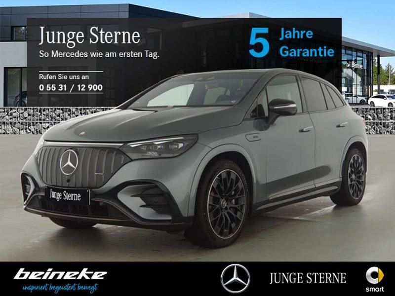 Selenitgrau Gebraucht 2023 Mercedes EQE AMG 43 AMG SUV | 82.750 € (Fairer Preis) - Bild 1/4