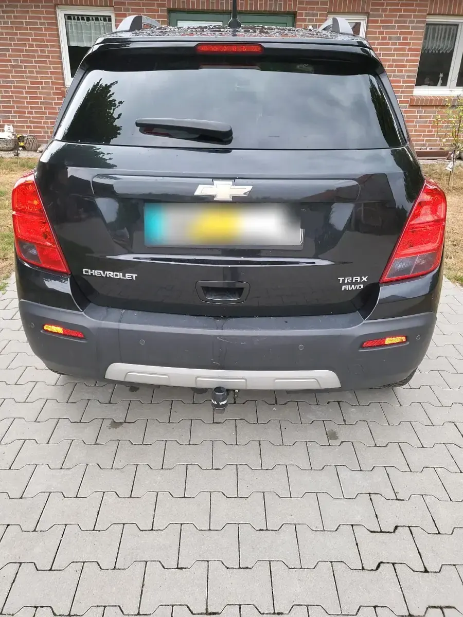 Gebraucht Chevrolet Trax 130 PS (95 kW) 2013 Schwarz SUV
