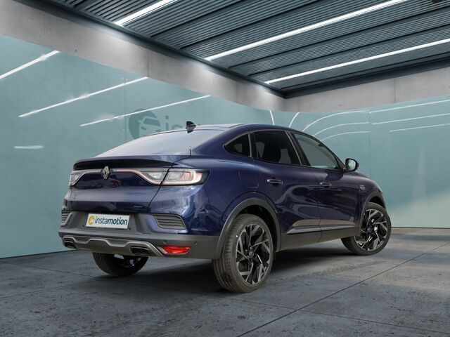 Gebraucht Renault Arkana Esprit Alpine 143 PS (105 kW) 2024 Blau SUV