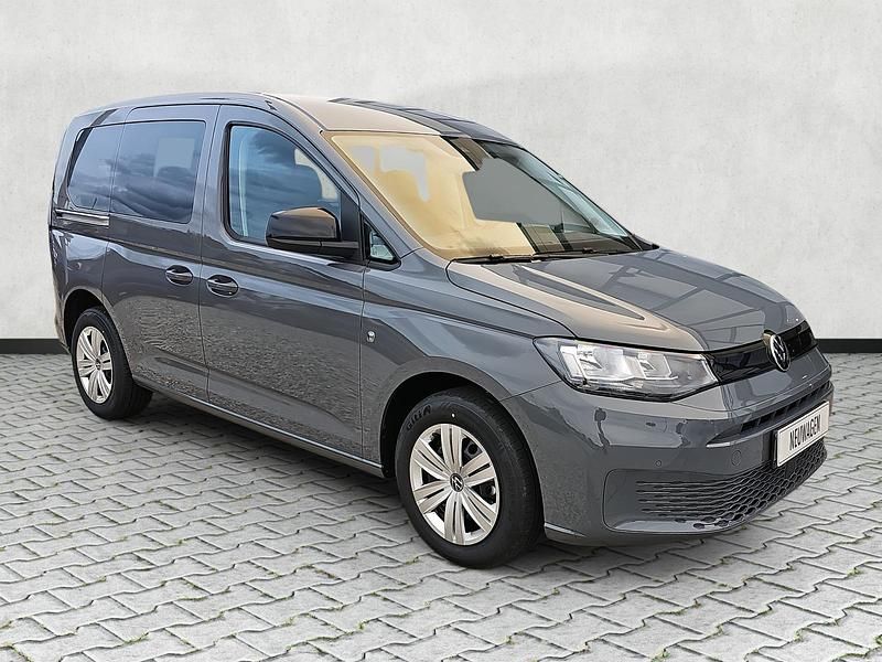 Pure grey Neu 2025 VW Caddy Family Van / Kleinbus | 34.380 € (Superpreis) - Bild 1/4