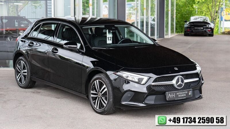 Schwarz Gebraucht 2023 Mercedes A250 Limousine | 27.490 € (Superpreis) - Bild 1/4