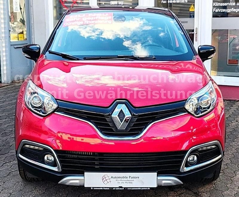 Gebraucht Renault Captur XMOD 110 PS (80 kW) 2017 Rot SUV