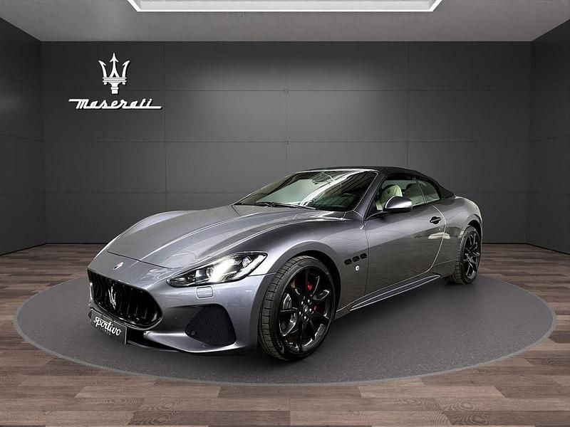 Gebraucht Maserati GranCabrio 460 PS (338 kW) 2019 Grau Cabrio