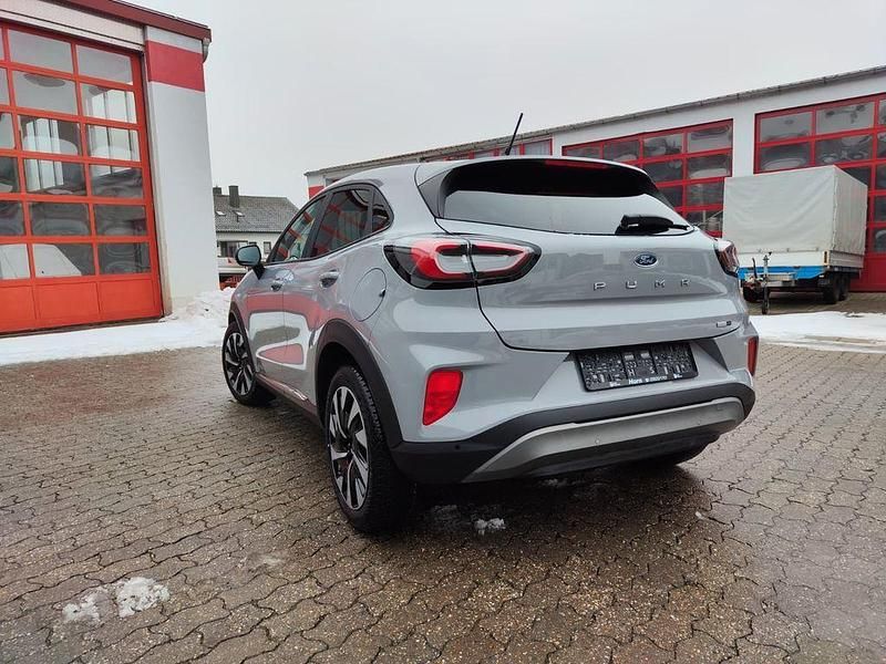 Gebraucht Ford Puma Titanium 125 PS (91 kW) 2023 Grau SUV