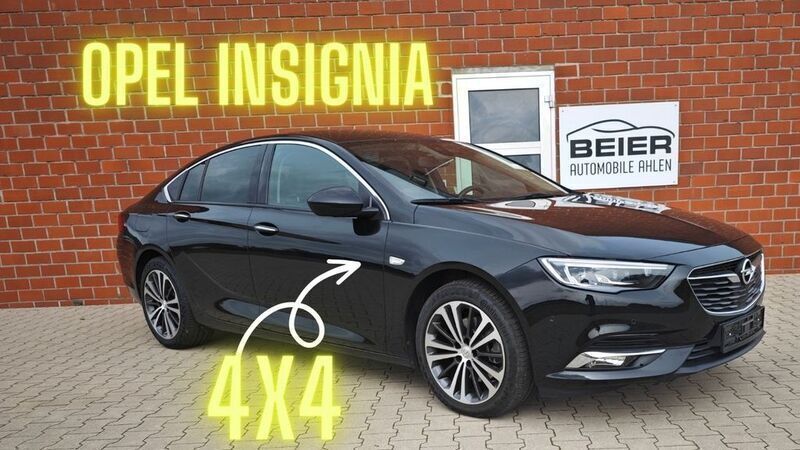 Schwarz Gebraucht 2019 Opel Insignia Sport Limousine | 24.480 € (Teuer) - Bild 1/4