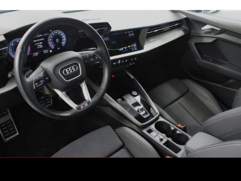 Gebraucht Audi A3 Sportback S-Line 150 PS (110 kW) 2023 Weiß Kleinwagen