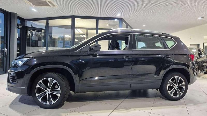 Gebraucht Seat Ateca Style 150 PS (110 kW) 2021 Schwarz SUV