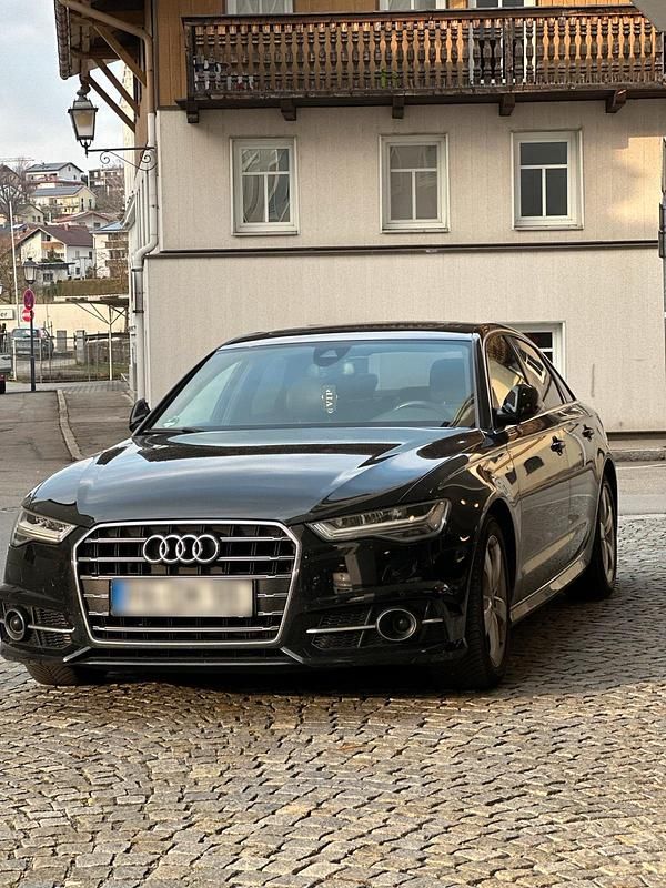Gebraucht Audi A6 S-Line 200 PS (147 kW) 2016 Schwarz Limousine