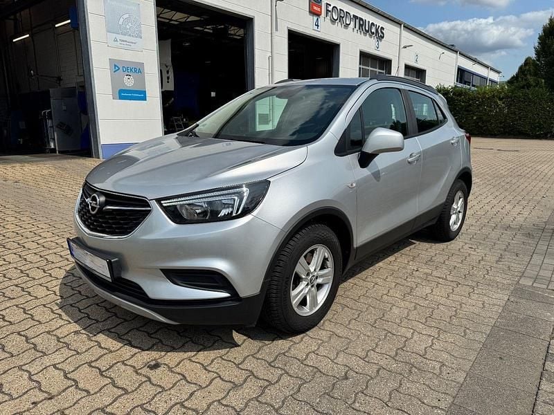 Silber Gebraucht 2017 Opel Mokka X Selection SUV | 8.990 € (Fairer Preis) - Bild 1/4