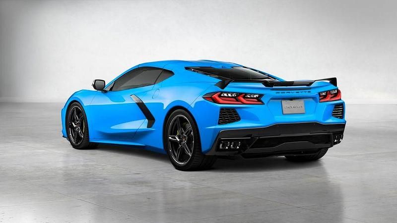 Neu Corvette C8 481 PS (353 kW) 2026 Blau Coupé