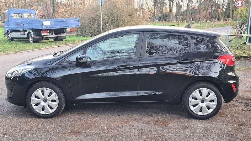 Gebraucht Ford Fiesta 86 PS (63 kW) 2020 Schwarz Limousine