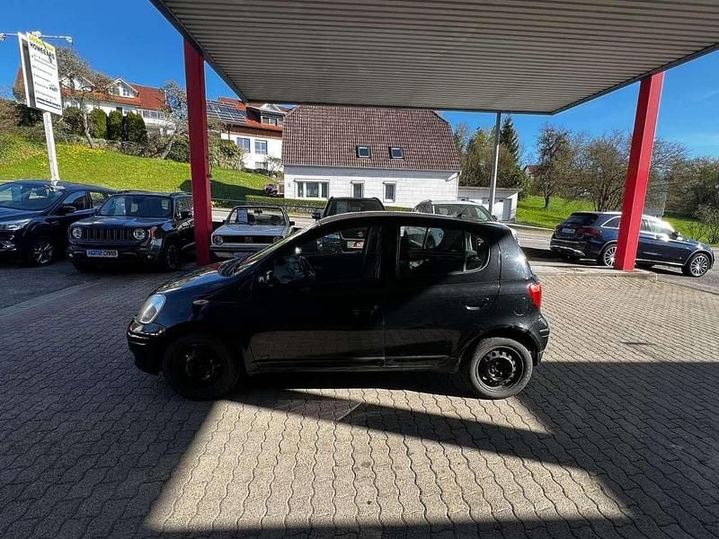 Gebraucht Toyota Yaris Sol 87 PS (63 kW) 2003 Night time black Kleinwagen