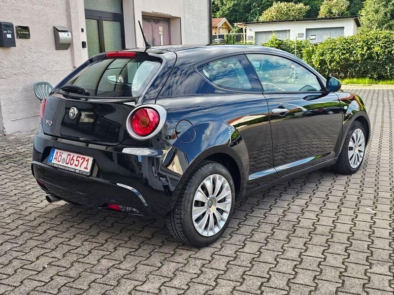 Gebraucht Alfa Romeo MiTo 135 PS (99 kW) 2010 Nero profondo/luxor/kyalami Kleinwagen