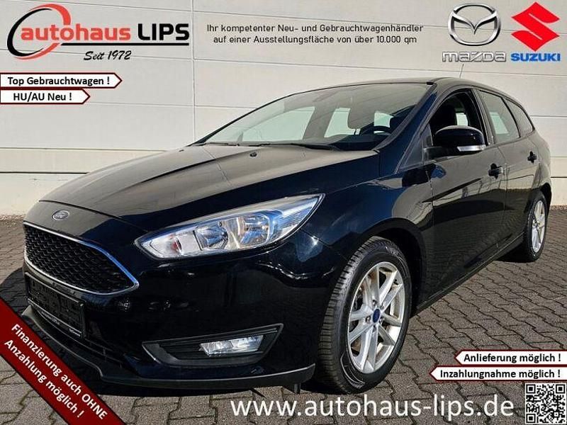 Schwarz Gebraucht 2017 Ford Focus Business Edition Kombi | 10.990 € (Etwas zu teuer) - Bild 1/4
