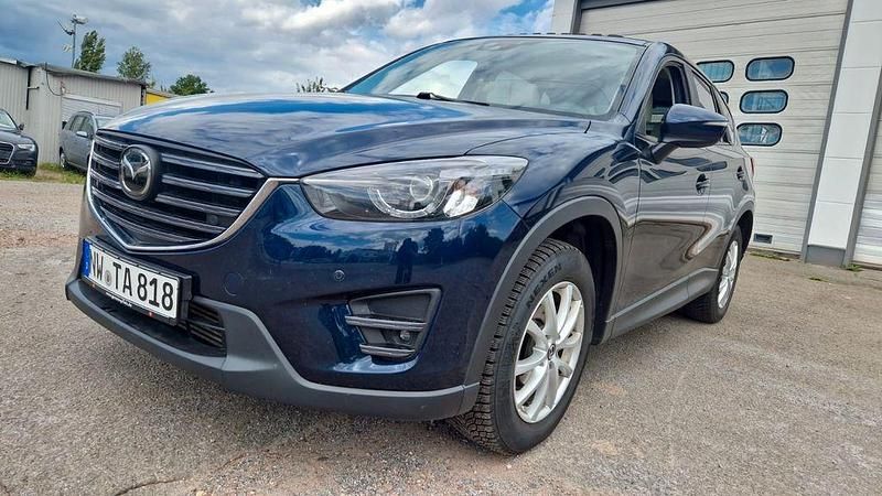 Blau Gebraucht 2017 Mazda CX-5 Nakama Intense SUV | 11.500 € (Superpreis) - Bild 1/4