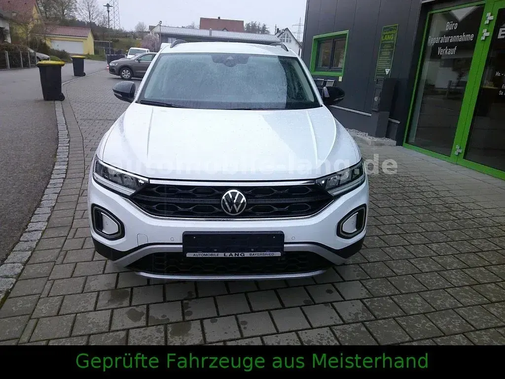 Gebraucht VW T-Roc Goal 150 PS (110 kW) 2025 Weiß SUV