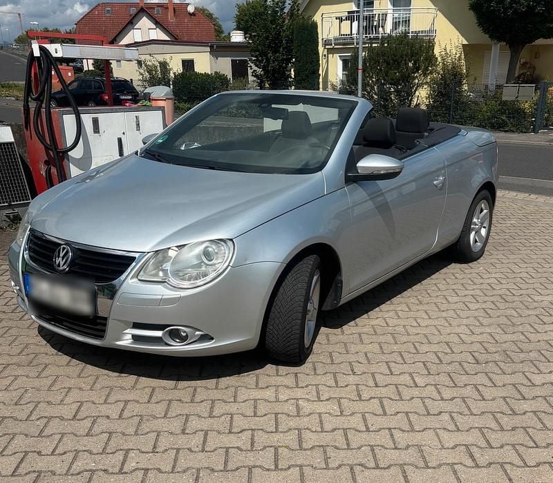 Silber Gebraucht 2009 VW Eos Cabrio | 3.900 € (Guter Preis) - Bild 1/4