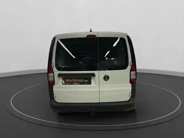 Nowe VW Caddy Maxi 90 KM (66 kW) 2026 Biały Minivan