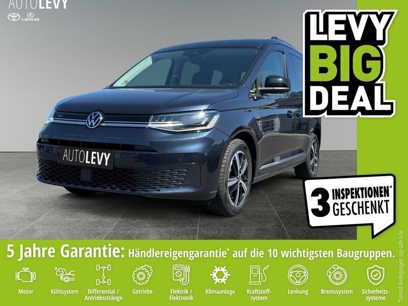 Blau Gebraucht 2022 VW Caddy Style Van / Kleinbus | 27.970 € (Fairer Preis) - Bild 1/4