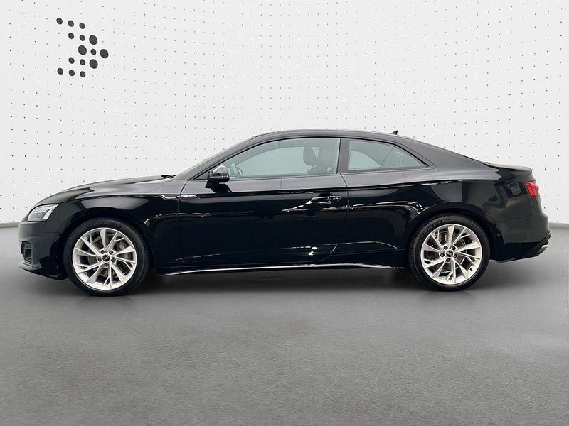 Gebraucht Audi A5 Ambiente 204 PS (150 kW) 2021 Mythosschwarz metallic Coupé