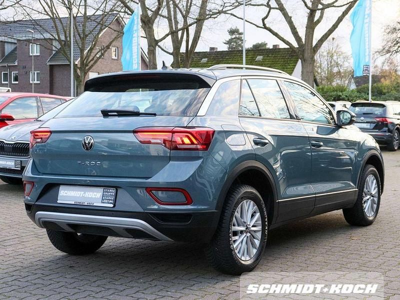 Gebraucht VW T-Roc Life 110 PS (80 kW) 2022 Blau SUV