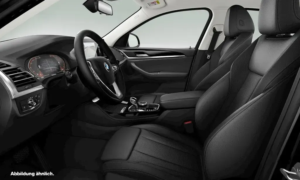 Gebraucht BMW X4 Performance 190 PS (139 kW) 2023 Black sapphire SUV