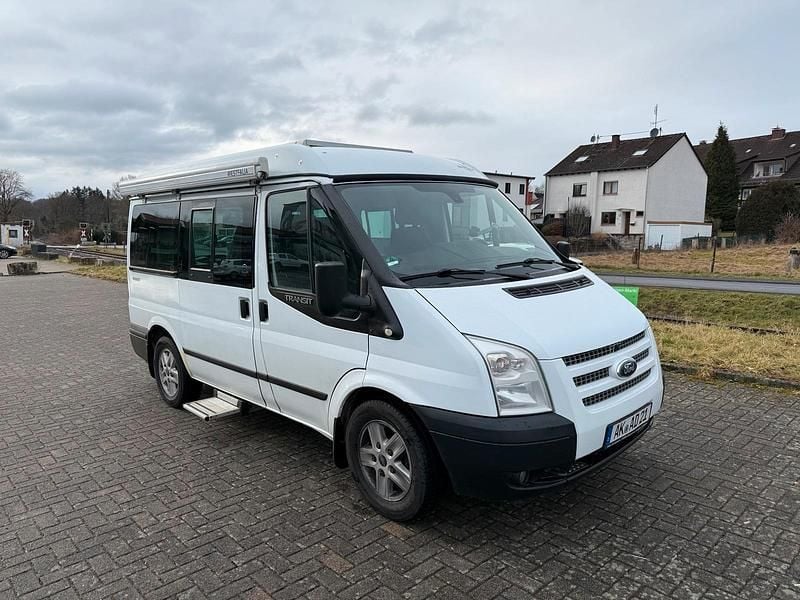 Gebraucht Ford Transit Nugget 140 PS (102 kW) 2013 Weiß Van / Kleinbus