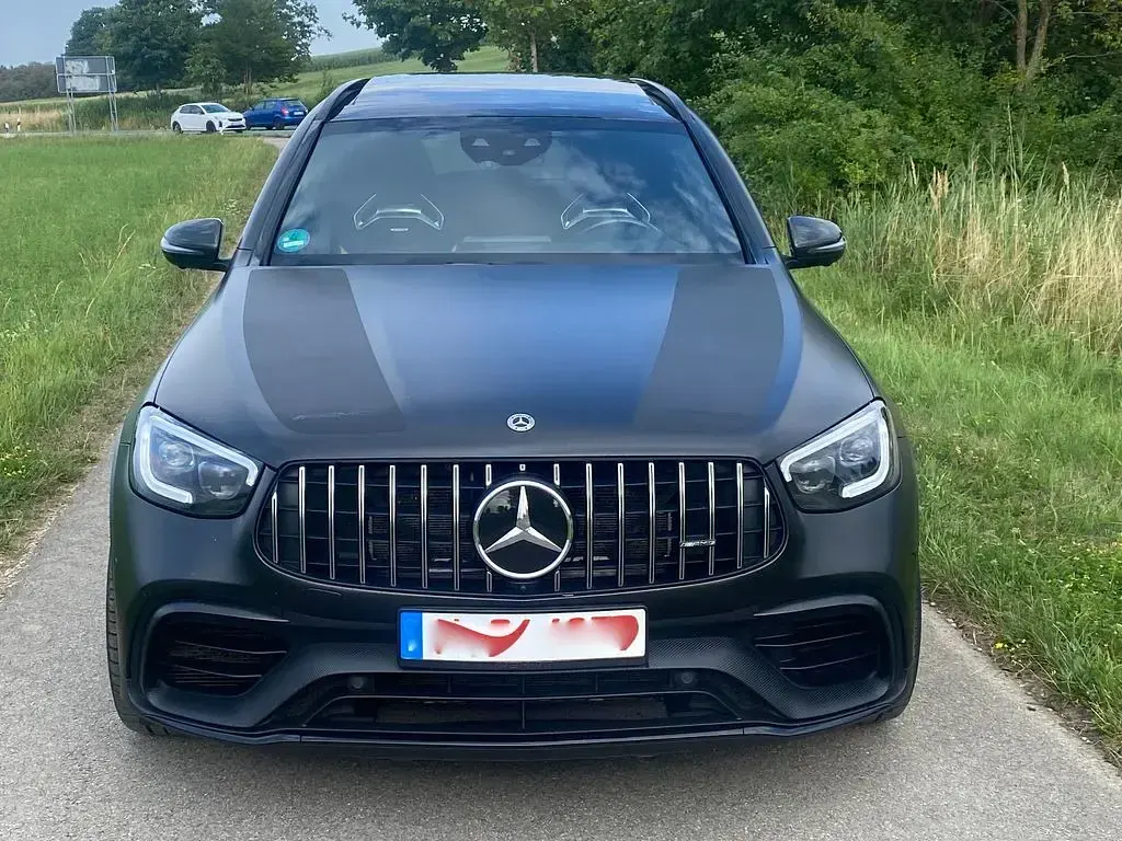 Gebraucht Mercedes GLC63 AMG AMG 510 PS (375 kW) 2021 Grau SUV
