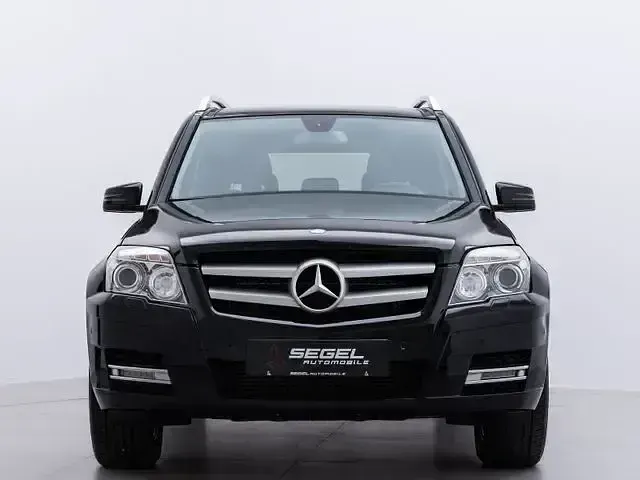 Gebraucht Mercedes GLK350 224 PS (164 kW) 2010 Schwarz SUV