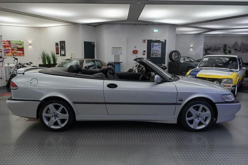 Gebraucht Saab 9-3 Cabriolet Aero 205 PS (150 kW) 2003 Silber Cabrio