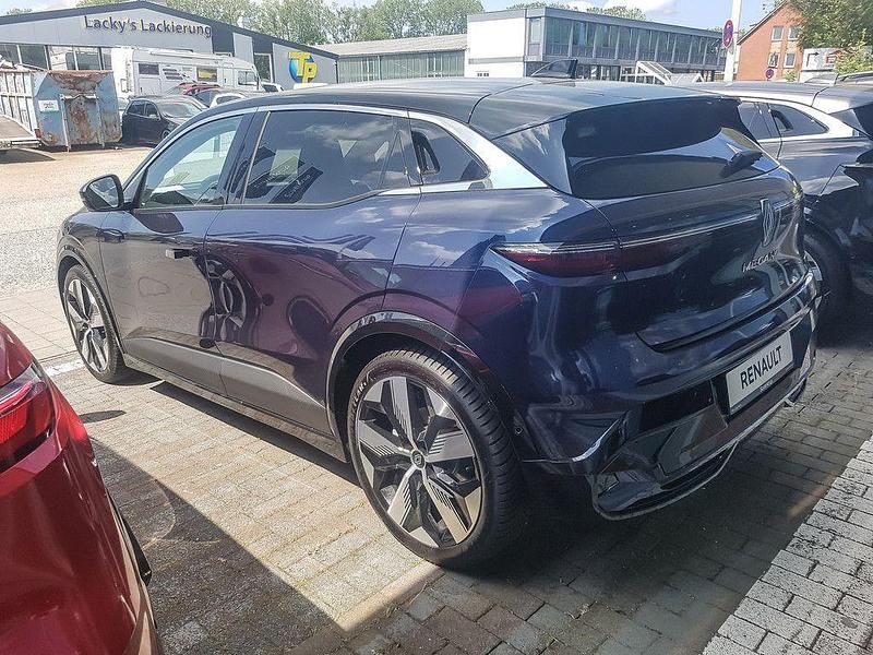Gebraucht Renault Megane E-Tech Techno 160 kW (218 PS) 2023 Blau Limousine