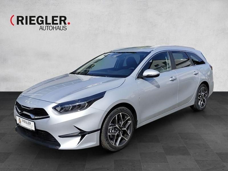 Silber Gebraucht 2024 Kia Ceed Sportswagon Spirit Kombi | 26.450 € (Guter Preis) - Bild 1/4