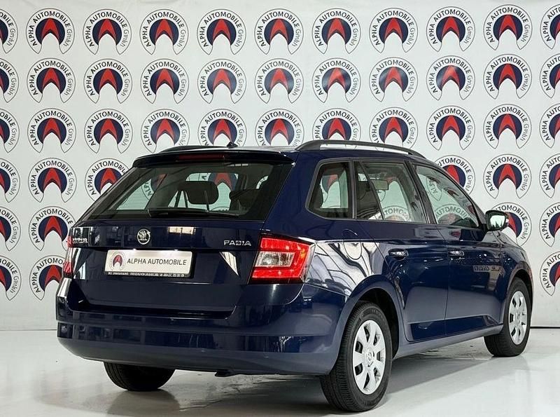 Gebraucht Skoda Fabia Active 75 PS (55 kW) 2018 Blau Kombi