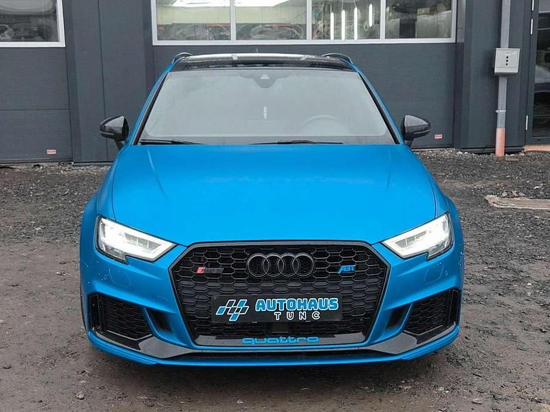 Gebraucht Audi RS3 500 PS (367 kW) 2018 Gletscherweiß metallic (metallic) Limousine