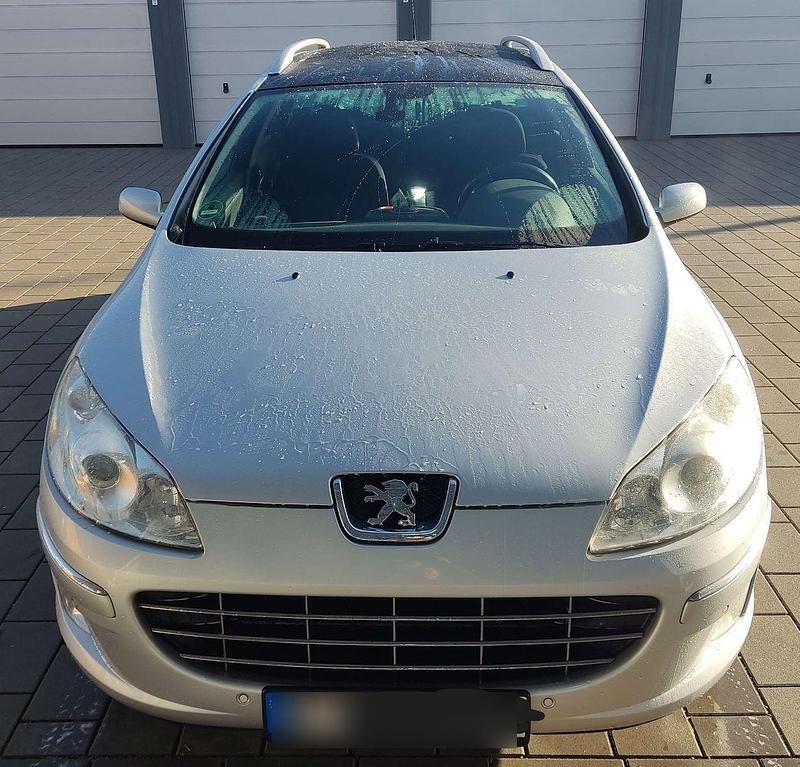 Silber Gebraucht 2009 Peugeot 407 Kombi | 1.660 € (Guter Preis) - Bild 1/4