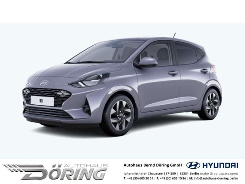 Blau Neu 2025 Hyundai i10 Trend Kleinwagen | 21.480 € (Etwas zu teuer) - Bild 1/1