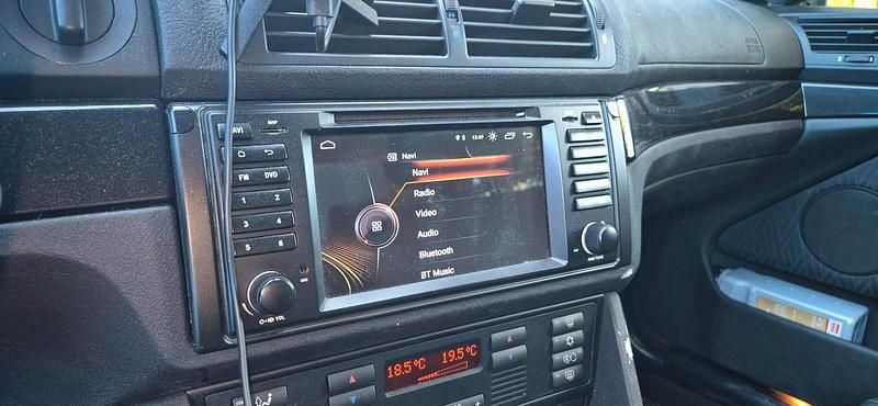 Gebraucht BMW 520 170 PS (125 kW) 2002 Silber Limousine