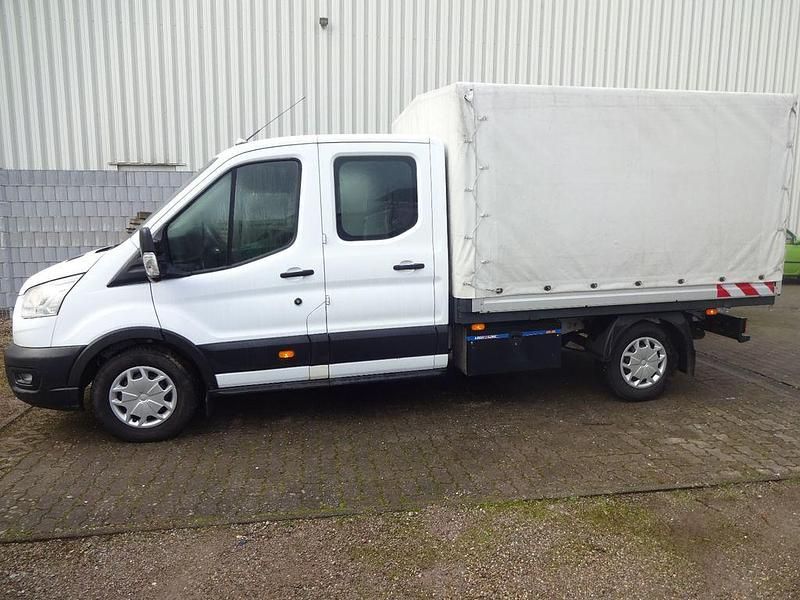 Gebraucht Ford Transit 131 PS (96 kW) 2020 Weiß Van / Kleinbus