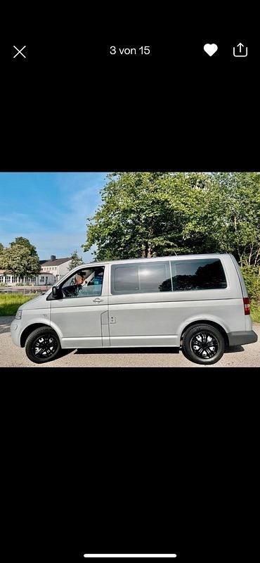 Gebraucht VW T5 131 PS (96 kW) 2005 Silber Van