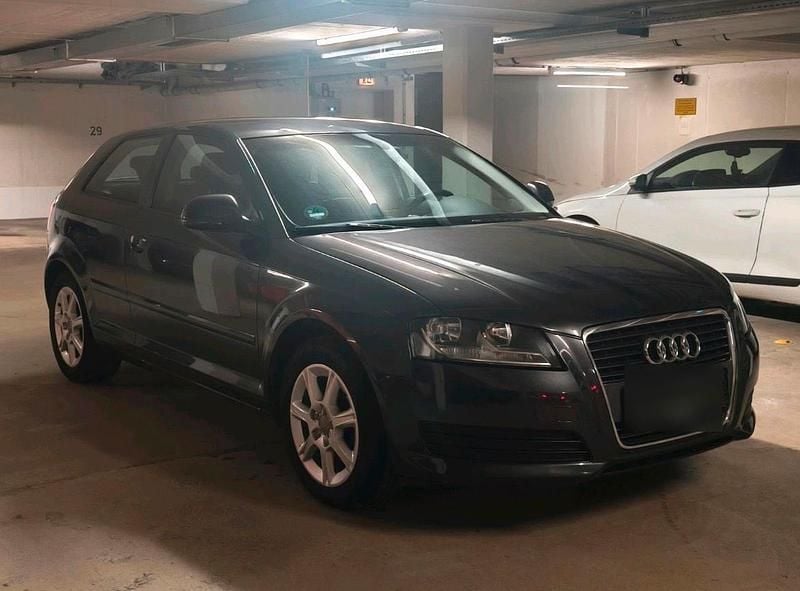 Braun Gebraucht 2008 Audi A3 Kleinwagen | 3.400 € (Fairer Preis) - Bild 1/4
