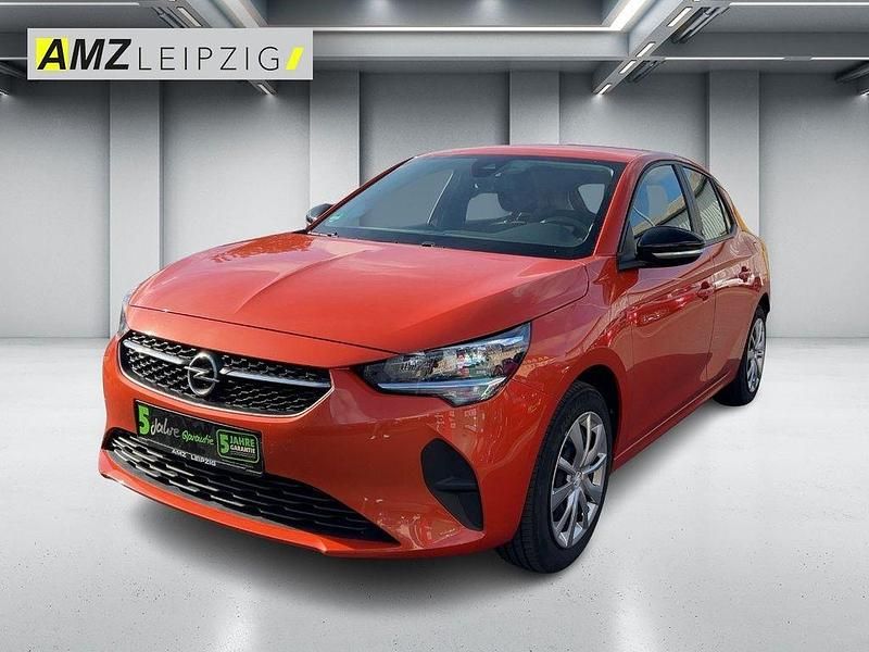 Power orange/dynamik orange Gebraucht 2022 Opel Corsa-e Edition Kleinwagen | 12.490 € (Guter Preis) - Bild 1/4