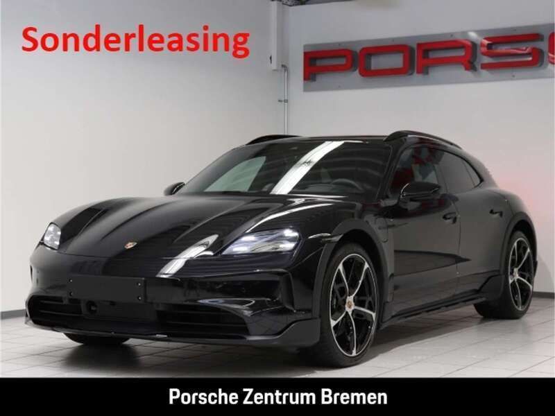 Schwarz Gebraucht 2024 Porsche Taycan Cross Turismo Limousine | 107.890 € (Teuer) - Bild 1/4
