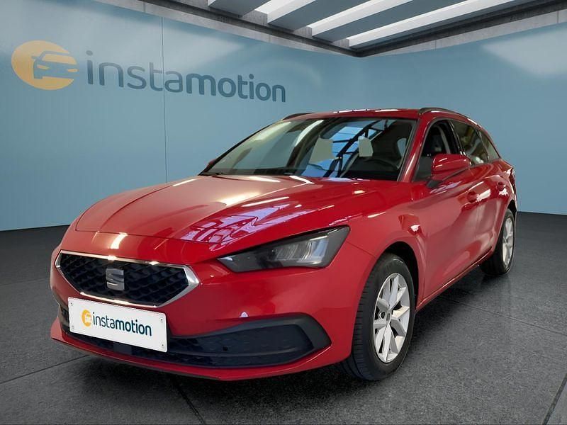 Rot Gebraucht 2022 Seat Leon Kombi | 20.499 € (Fairer Preis) - Bild 1/4
