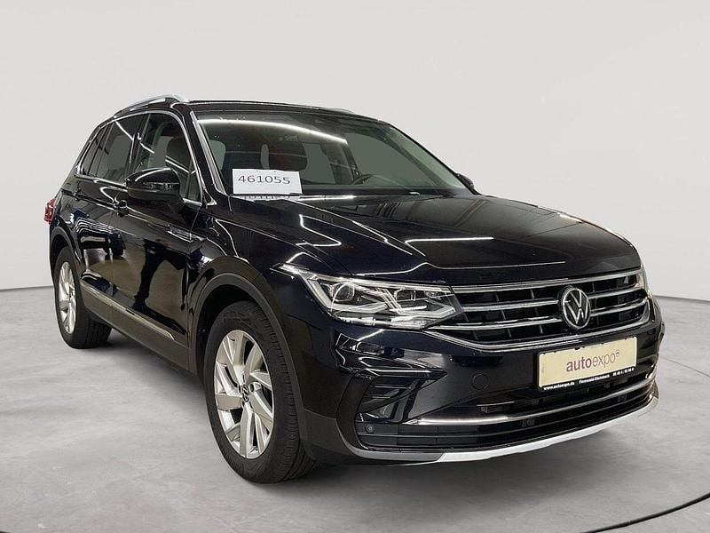Deep black perleffekt Gebraucht 2021 VW Tiguan Elegance SUV | 27.690 € (Guter Preis) - Bild 1/4
